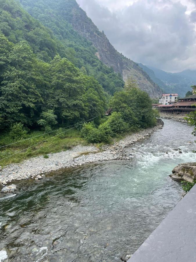 Medi Soho Bungalov Bed & Breakfast Rize Exterior photo