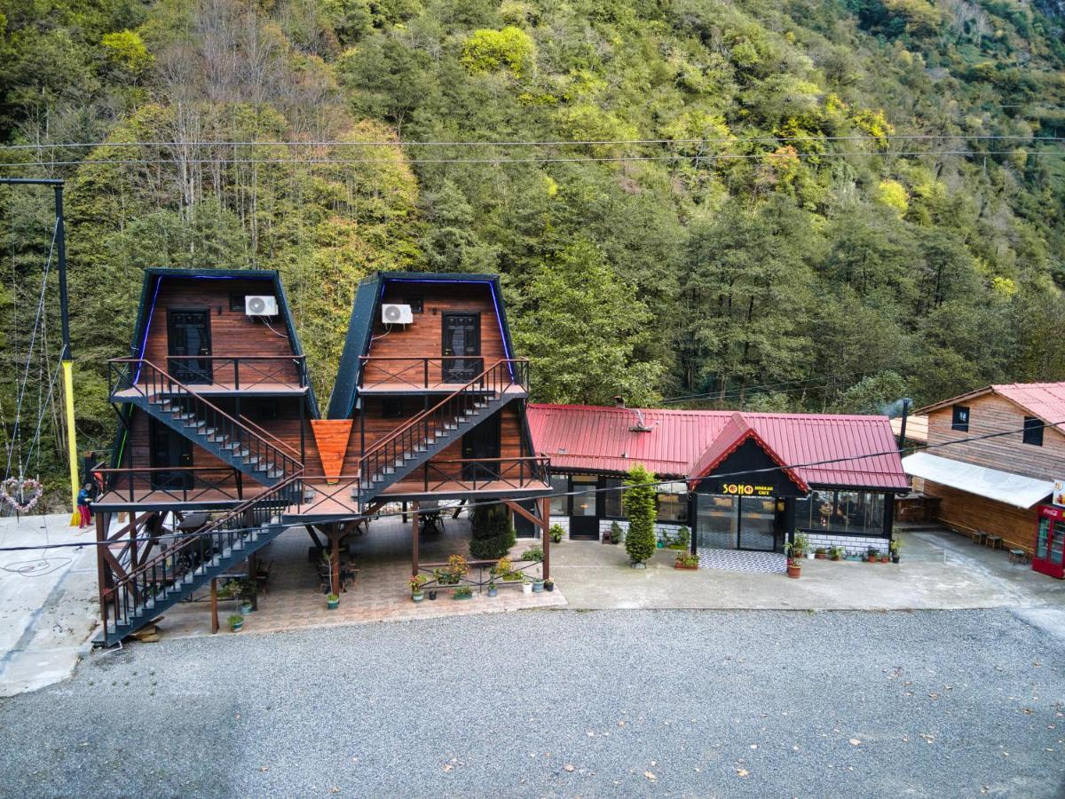 Medi Soho Bungalov Bed & Breakfast Rize Exterior photo