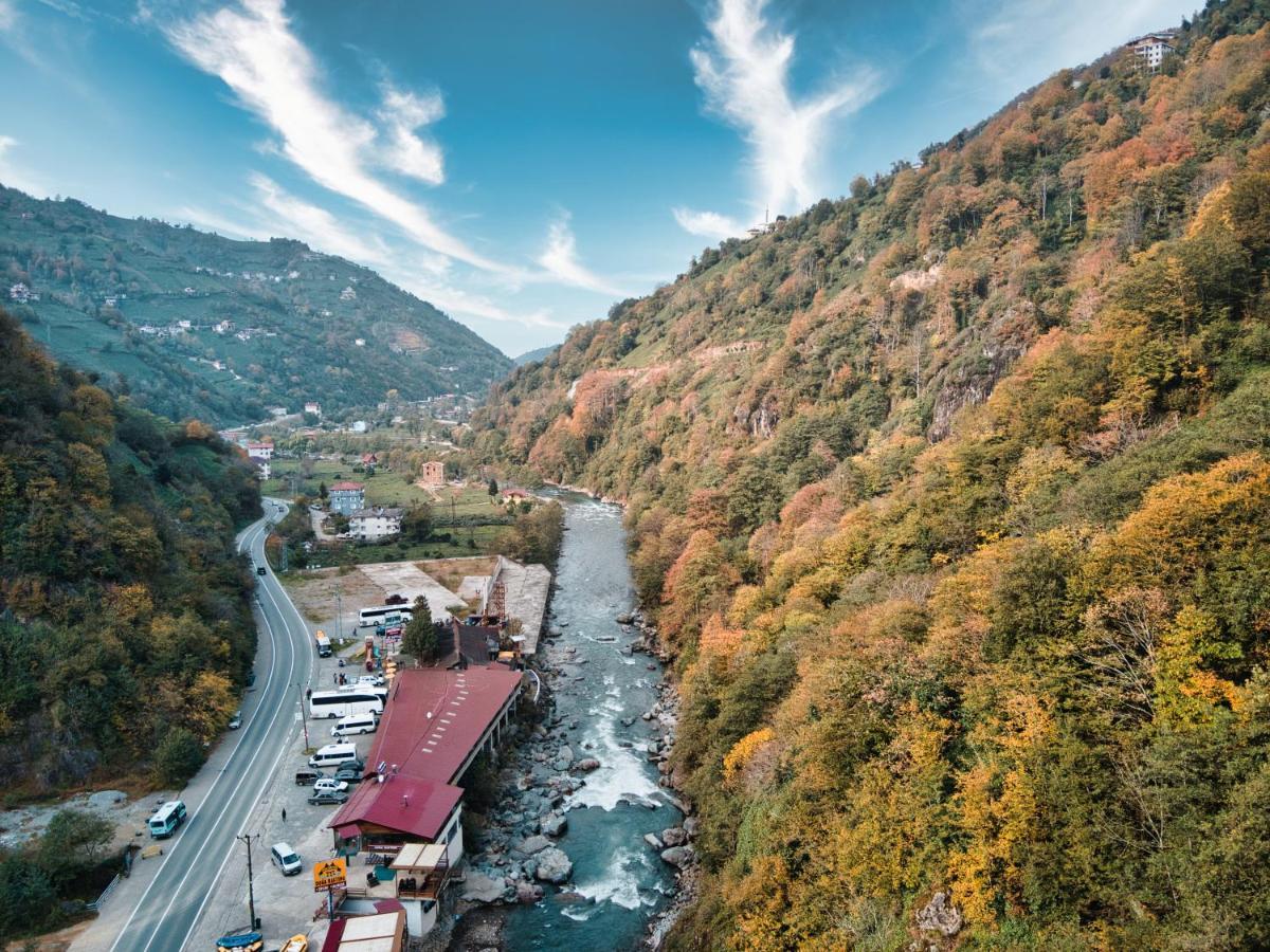 Medi Soho Bungalov Bed & Breakfast Rize Exterior photo